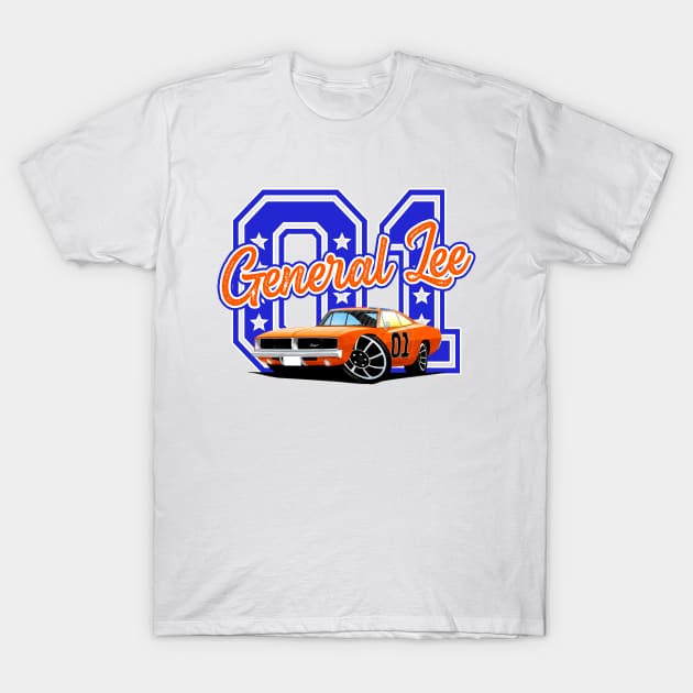 General Lee T-Shirt by NotoriousMedia